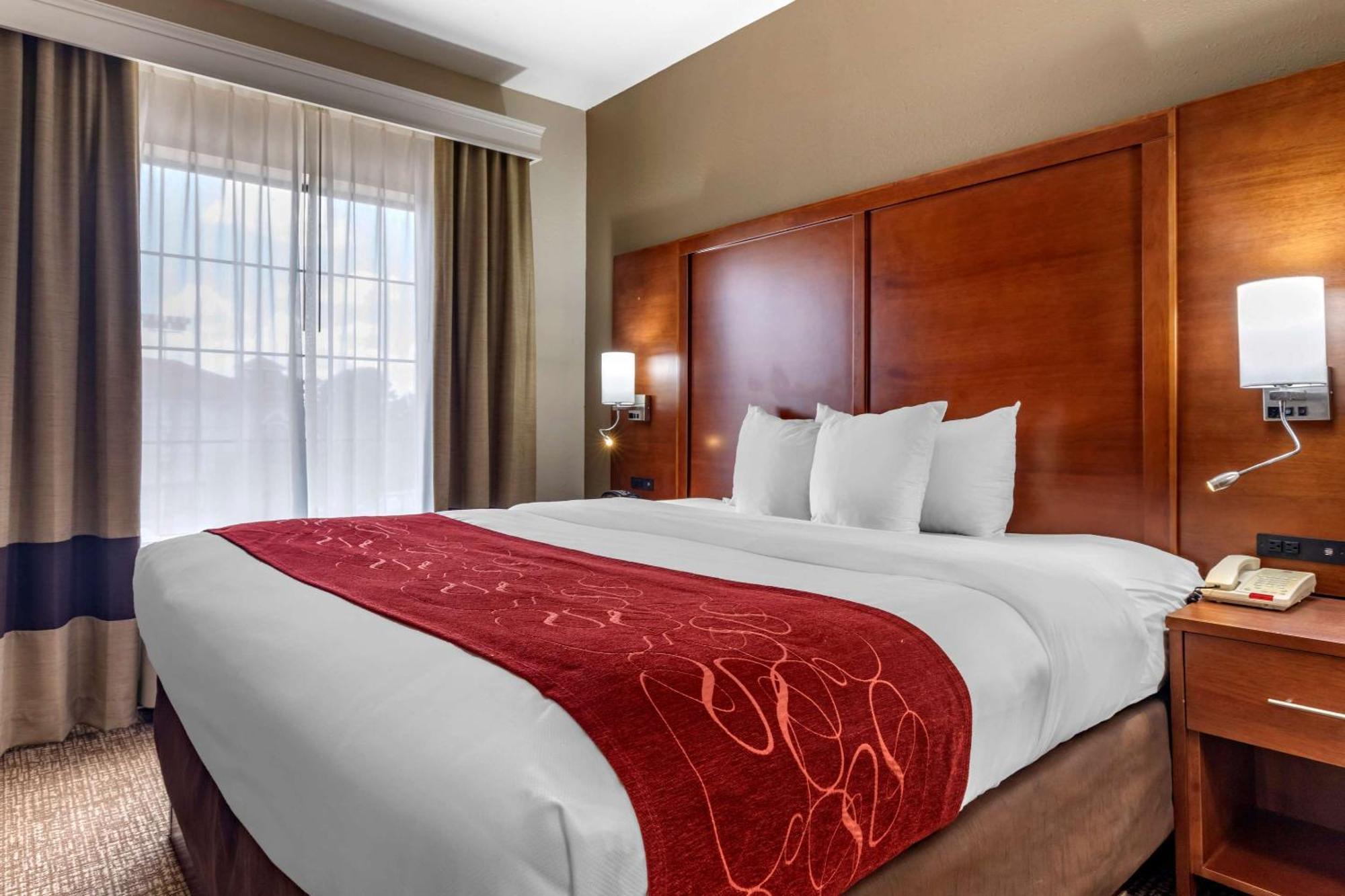 คอมฟอร์ต สวีท เชรฟพอร์ต เวสต์ ไอ-20 Hotel ชรีฟพอร์ต ภายนอก รูปภาพ