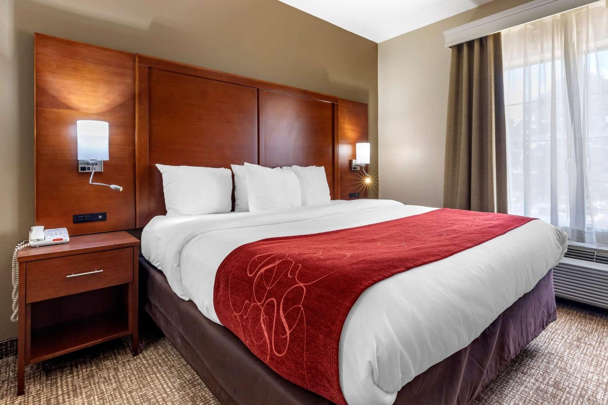 คอมฟอร์ต สวีท เชรฟพอร์ต เวสต์ ไอ-20 Hotel ชรีฟพอร์ต ภายนอก รูปภาพ