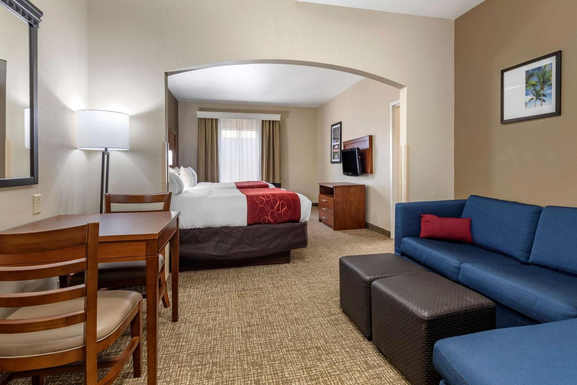 คอมฟอร์ต สวีท เชรฟพอร์ต เวสต์ ไอ-20 Hotel ชรีฟพอร์ต ภายนอก รูปภาพ