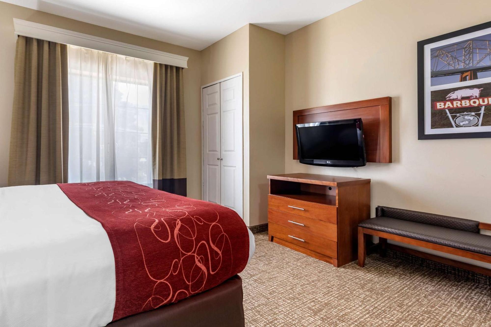 คอมฟอร์ต สวีท เชรฟพอร์ต เวสต์ ไอ-20 Hotel ชรีฟพอร์ต ภายนอก รูปภาพ